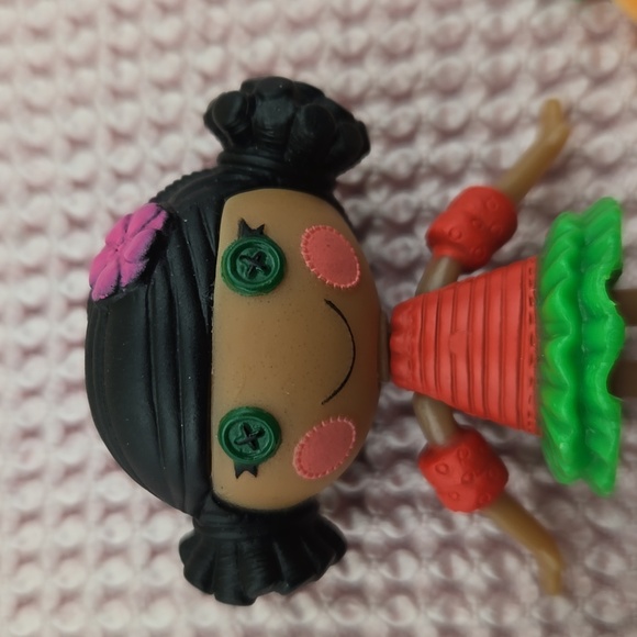 Mango And Kiwi Tiki Wiki Sisters Mini Lalalioosy Littles Rare HTF - Picture 3 of 4